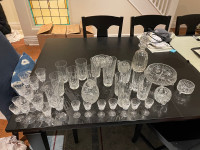 Waterford Crystal Sherry and Port glasses