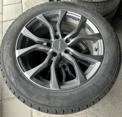 Off a Acura TLX Size: 215/55R17 Center Bore / Hub Bore: 64.1 mm Bolt Pattern (PCD): 5x114.3 Tire Dep...