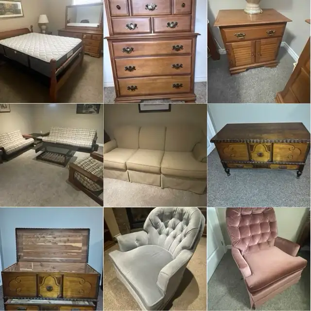 Antique Chest & Beautiful Quality Furniture Estate Collection