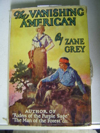 Zane Grey - The Vanishing American