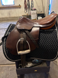 16” Cosby close contact saddle 