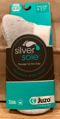 Compression Socks - Juzo Silver Sole (*Brand New*)