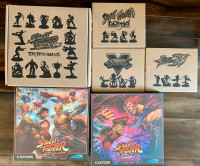 Street Fighter Miniatures Game - Kickstarter Exclusive
