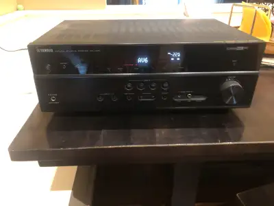 Yamaha RX-V475 Natural Sound AV receiver , View more