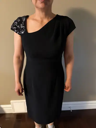 Black Cocktail Dress, View more