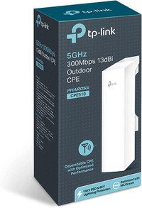 TP-Link CPE510 High Power Outdoor Access Point 5GHz 300Mbps