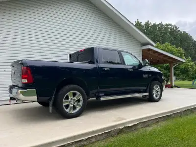 Up for sale is my mom’s 2013 ram 1500. It’s not a perfect vehicle, it has some minor dings and scrap...