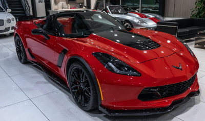 2018 Chevrolet Corvette Z06 3LZ Z07 PK CONVERTIBLE CARBON 725HP