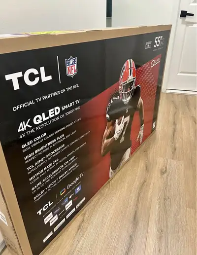 TCL 55 qled, View more