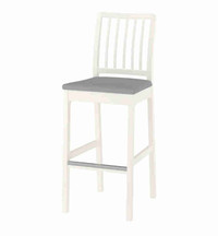 Bar stool with backrest