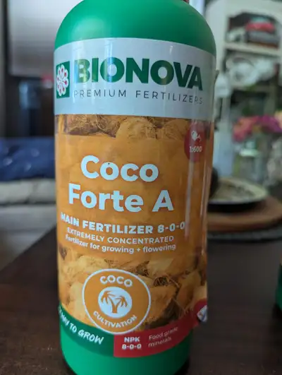 BioNova Premium Hydroponics Fertilizer A&B, View more