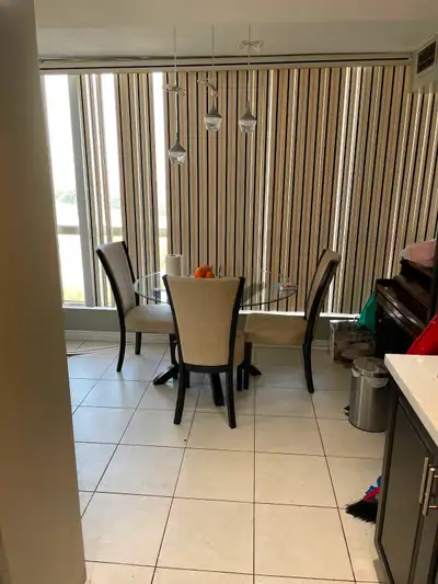 Master Bedroom in a Condo for Rent. Male Only