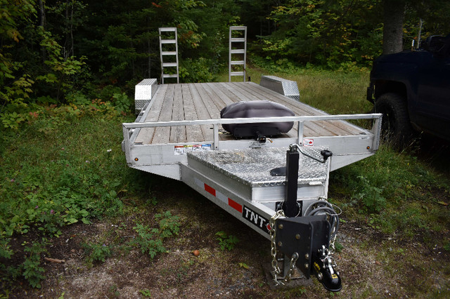 2022 True North Equipment Trailer - All aluminum in Cargo & Utility Trailers in Thunder Bay