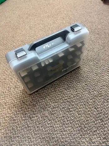 Cluthe plastic compartment organizer (hardware / craft / bea, View more
