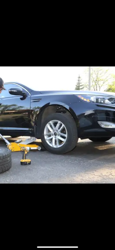 **Mobile Tire Swapping Service!** ️ At your convenience, we come to you! Swap your winter tires for...