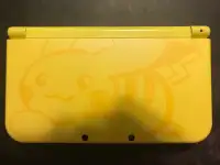 New Nintendo 3DS XL Pikachu Edition
