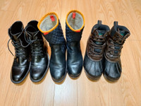 Men's boots size US 8-8.5