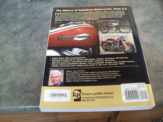 AMERICAN MOTORCYCLES in Other in Abbotsford - Image 2