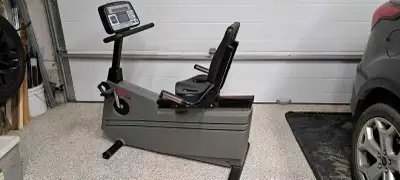 Recumbent bike, View more
