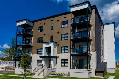 Majestueux Condo 2 chambres – Domaine Cartier-immeuble sécurisé avec ascenseur Adresse : 1400#303 ru...