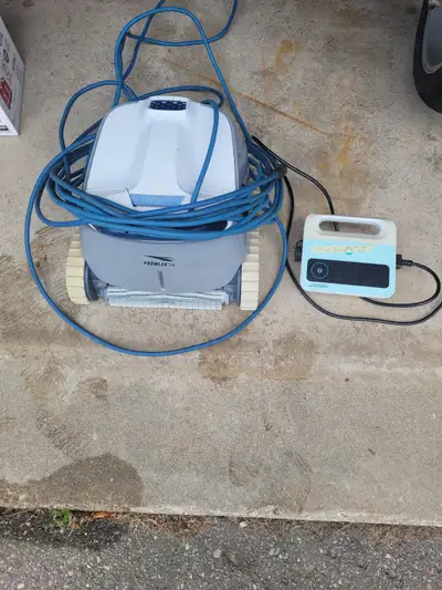 Prowler 920 pool cleaner, Voir plus