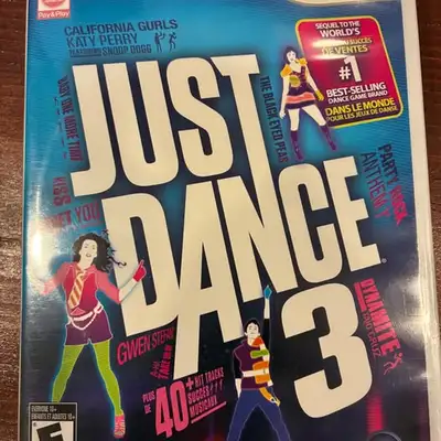 Just Dance 3 Nintendo Wii, View more