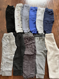 Lot of 2T pants - GUC