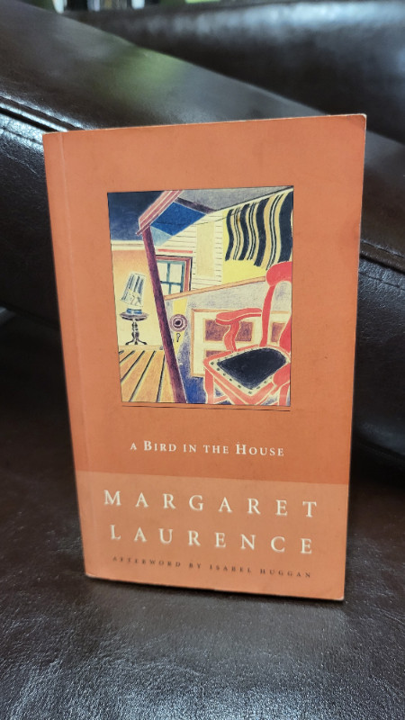 A Bird in the House, Margaret Laurence, New Canadian Library $5 in Fiction in Ottawa