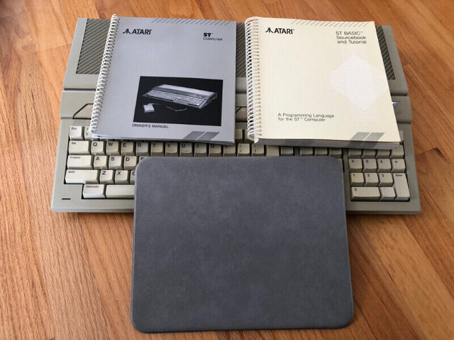 Atari 1040ST dans Ordinateurs de bureau  à Longueuil/Rive Sud - Image 4