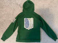 Attack on Titan/ Shingeki no Kyojin Hoodie