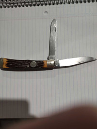 1990s Remington Trappers Knife 