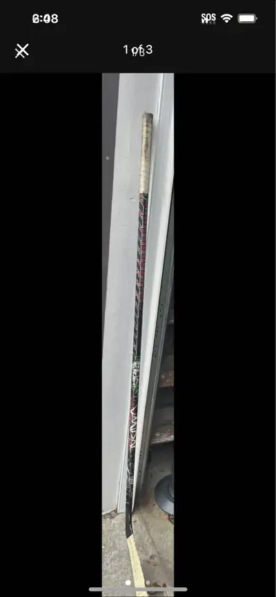 Hockey stick adult size warrior , View more
