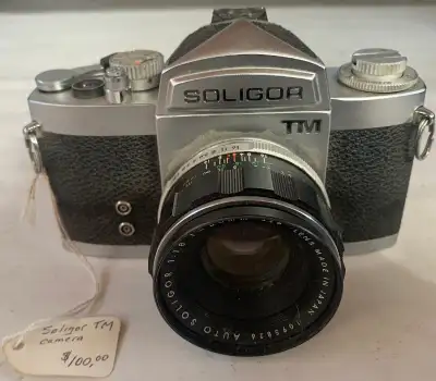 Soligor TM Camera (35mm film), View more