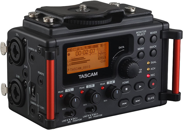 Tascam DR-60DmkII Enregistreur audio pour appareils reflex dans Appareils photo et caméras  à Ouest de l’Île - Image 3