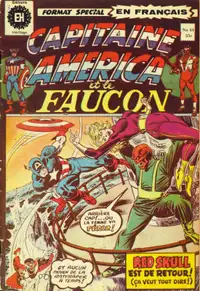 CAPITAINE AMERICA ET LE FAUCON # 44 1974 ÉTAT NEUF TAXE INCLUSE