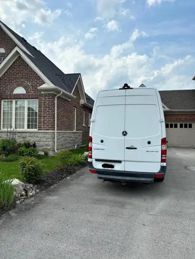 Mercedes-Benz Sprinter, 170 wheelbase with metal storage with locks, value: 12,000. Please call for...