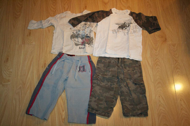 Lot de 32 morceaux vêtements hiver garçon taille 2 ans dans Vêtements - 2T  à Longueuil/Rive Sud - Image 4