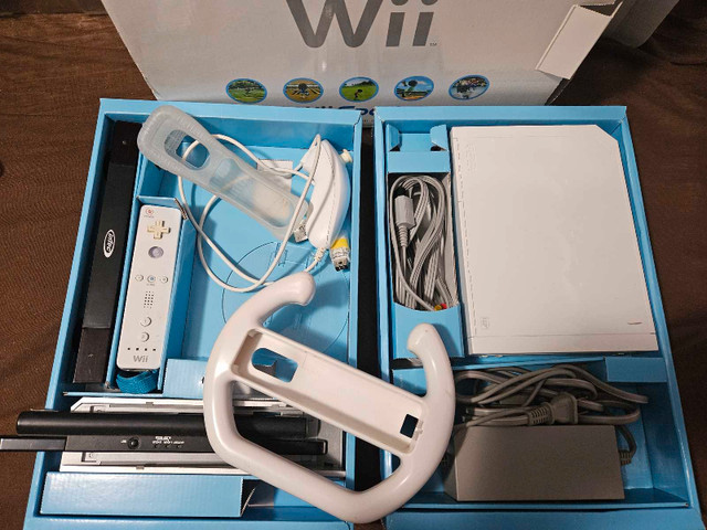 Nintendo Wii System  in Nintendo Wii in Peterborough