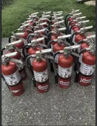 Fire extinguishers Certified free Delivery  $35