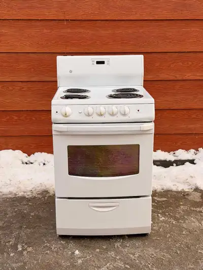Stove, oven, range GE 24".Coil top, View more