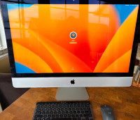 Apple iMac 27inch Intel Corei5 3.4Ghz Retina 5K 32GB RAM 1TB Fus