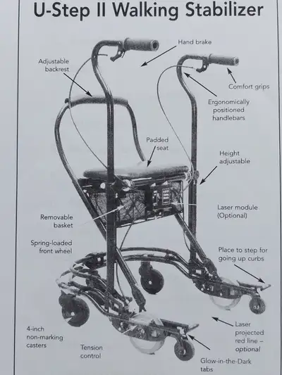 Mobility Walker : U - Step, View more