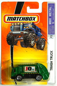 Matchbox 1/64 Trash Truck JO Waste Management Diecast