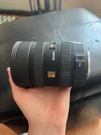Sigma 8-16mm lens 