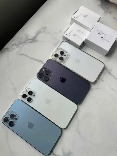 iPhone 13 Pro Max/14 Pro Max 128 GB Unlocked, View more