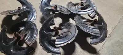 snowblower augers, View more