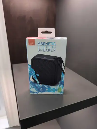 Magnetic Bluetooth Speaker, View more