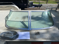 New in box Boat windshield