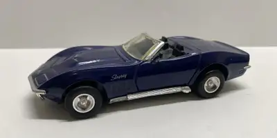 Chevrolet Corvette 1969 Stingray Model Car SS 5730 1/32 Blue., View more