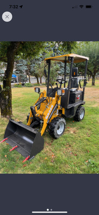 Used 2023 4wd Electric Loader